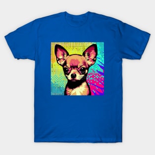 Chihuahua Pop Art T-Shirt